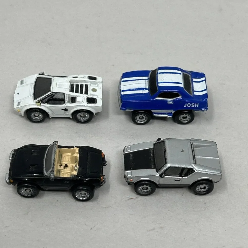 Vintage 1980s Galoob Micro Machines - Cars, Monster Truck and More Lot of 16